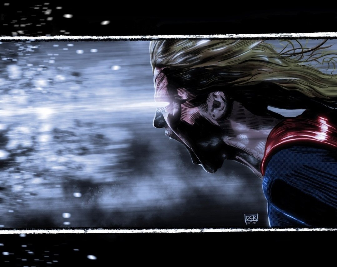 drawingwithdave's tweet photo. An old favorite of mine I did a couple years or so ago. #Supergirl https://t.co/aIjpa94JBz