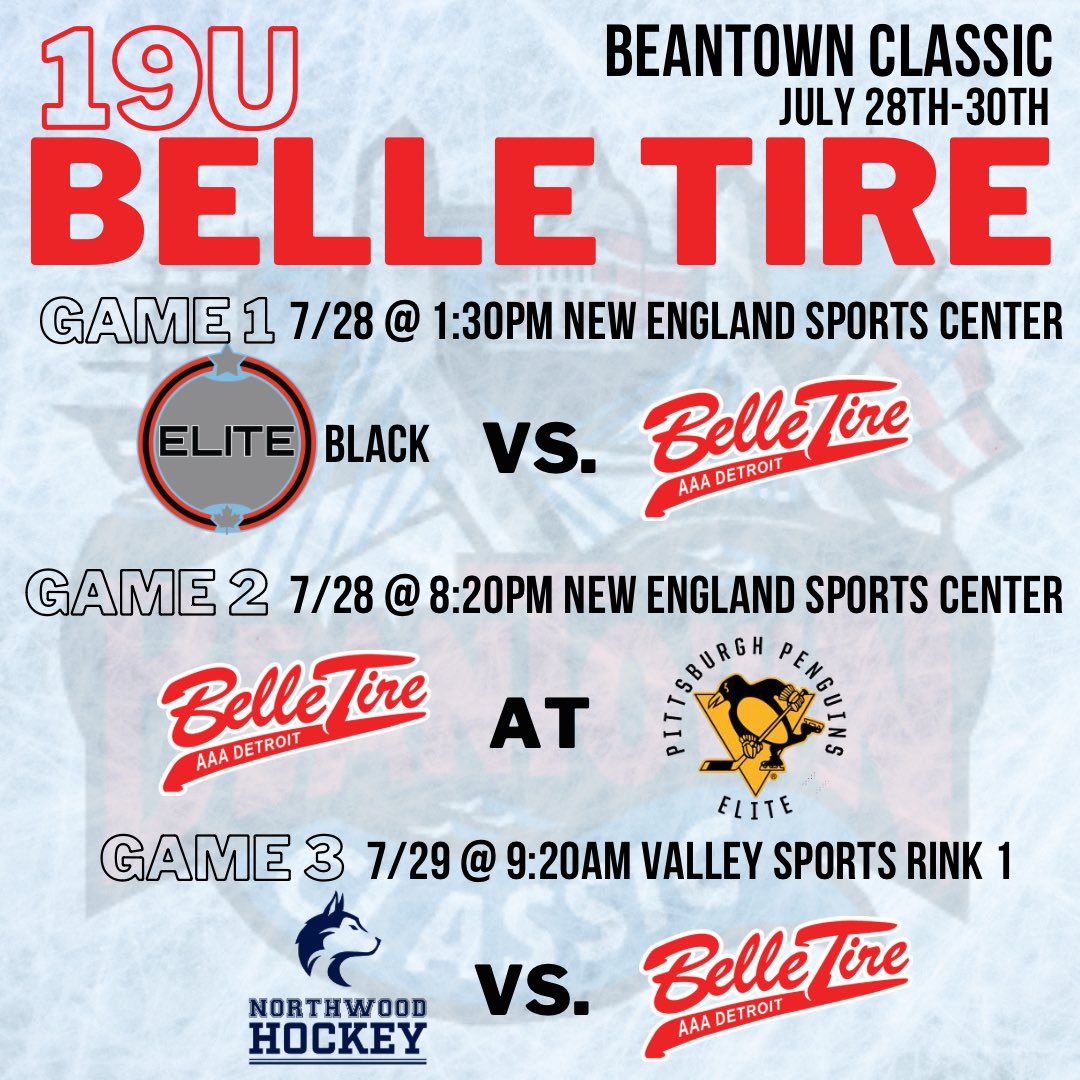 Belle Tire Girls 19U & 16U AAA Hockey (@btgirlshockey) / Posts / X
