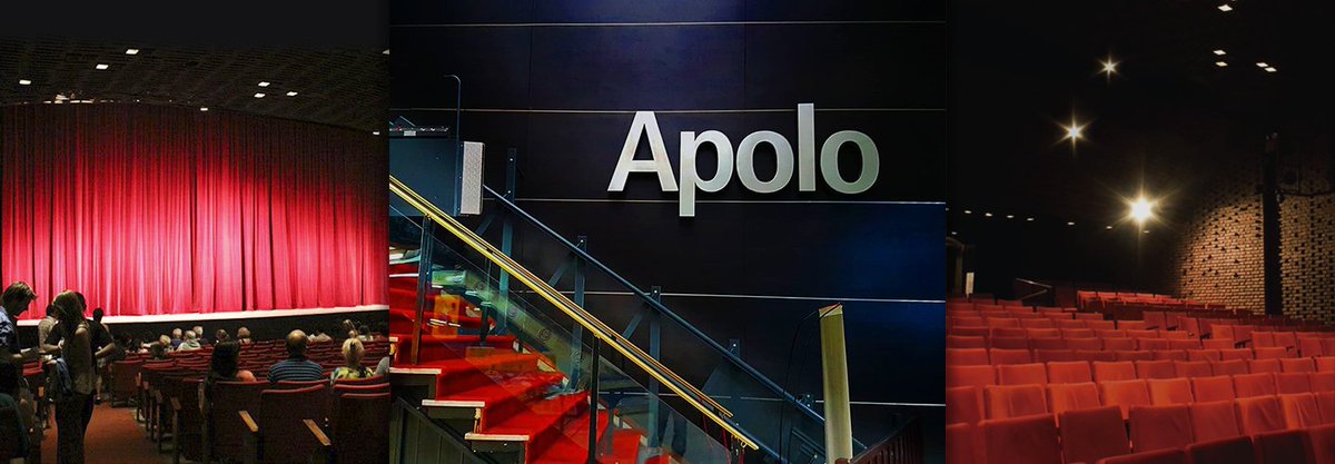 ¡Feliz aniversario Teatro Apolo! ✨
Celebramos los 14 años de su reinauguración y felicitamos a todo el equipo que gestiona esta querida sala de la Ciudad de Buenos Aires 🤩
<a href="/ApoloTeatro/">Teatro Apolo</a>