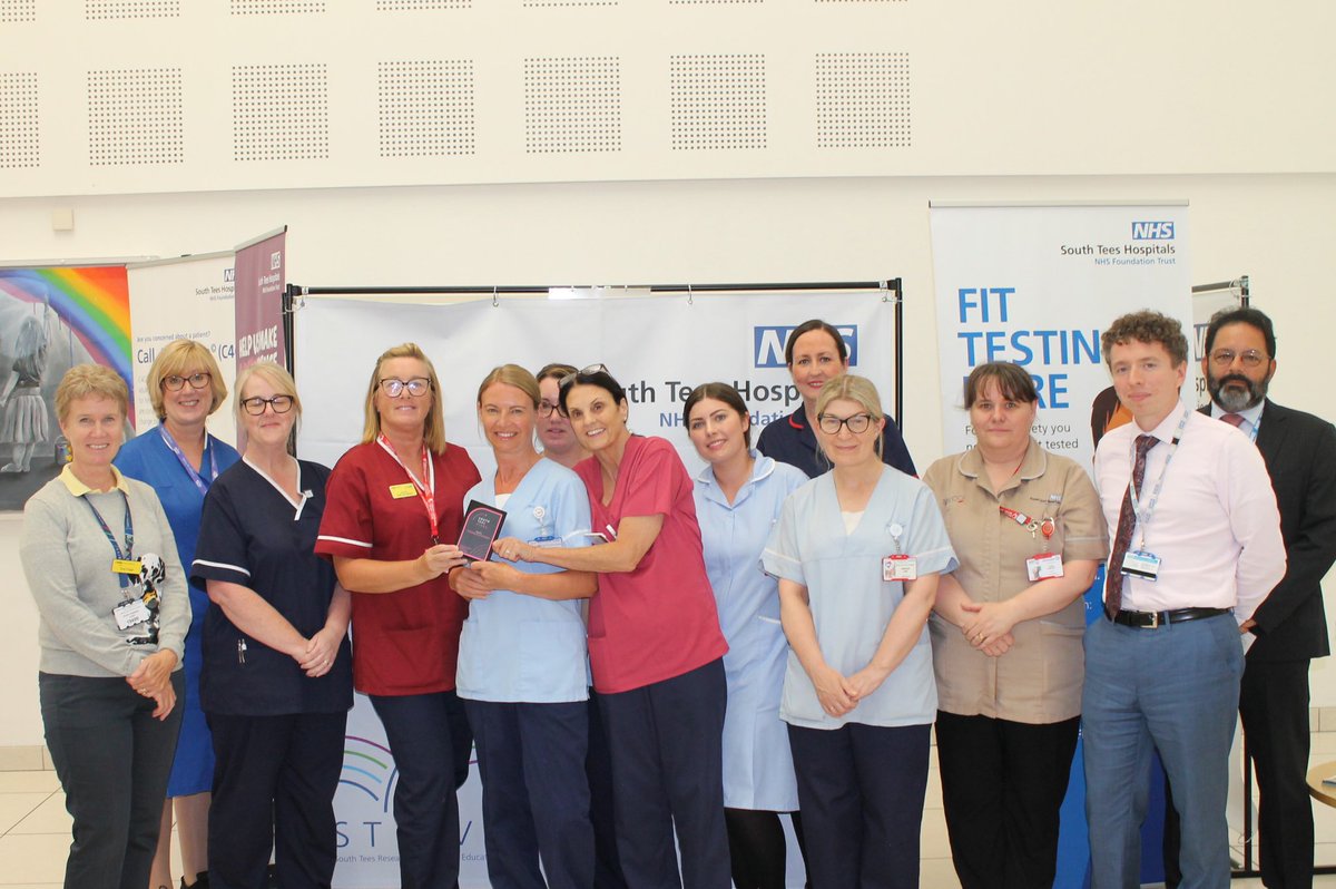 An exceptional Star Award for an exceptional team⭐️Well done team Cardiology Day Unit. You should be so proud 🫶🫀 <a href="/ccu_jcuh/">Coronary Care Unit</a> <a href="/smullender_smm/">Susan Mullender</a> <a href="/olmanofconiston/">Andrew S</a> @pammyb83 @Swansoncardio