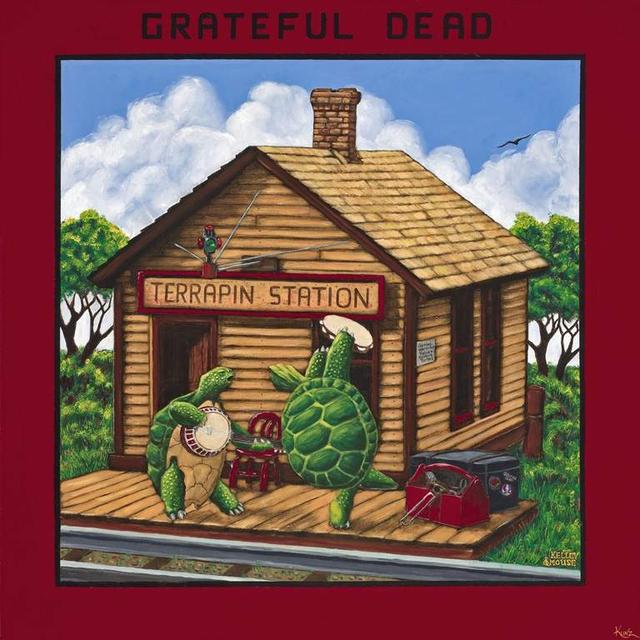 mickeyhart's tweet photo. #OTD in 1977 the @GratefulDead released Terrapin Station. https://t.co/YdLYO78EsK