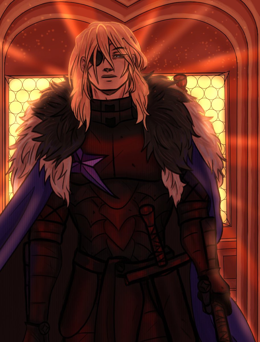 The Savior King #fe3h #dimitrialexandreblaiddyd