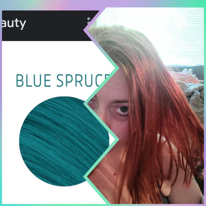 First time using this brand, lets see how it goes #hairdye #coloredhair #alt https://t.co/nbwtQOOPw3<a href="/tag/hairdye"class="tags"><span>#hairdye</span></a><a href="/tag/alt"class="tags"><span>#alt</span></a><a href="/tag/coloredhair"class="tags"><span>#coloredhair</span></a>