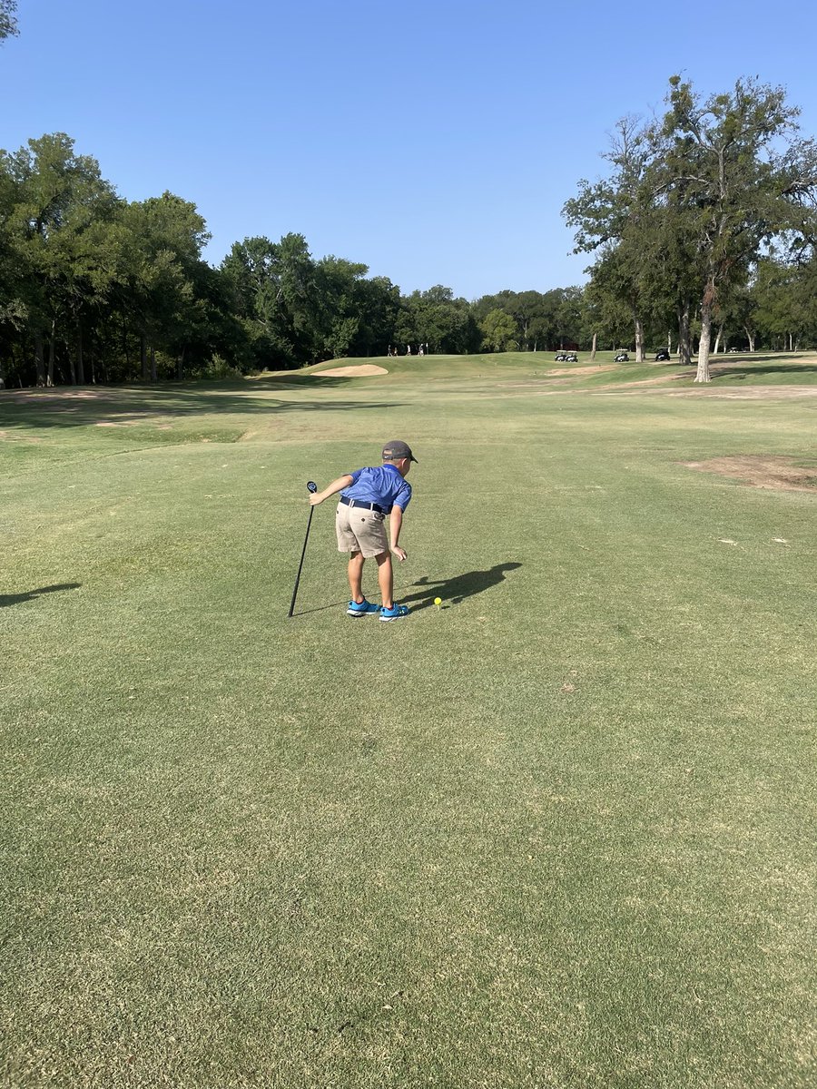 Exciting week for our Junior Golfers participating in youth golf week.