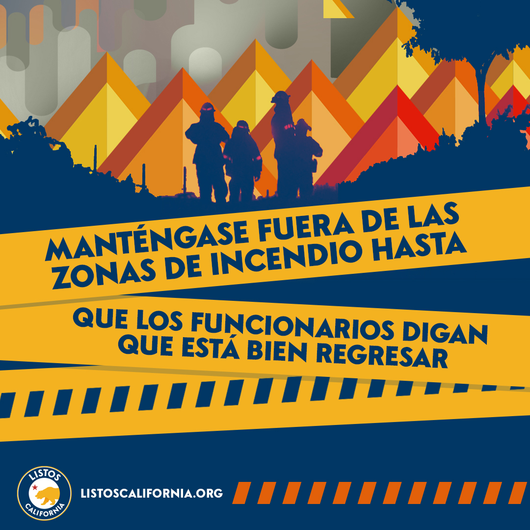 KernRCtweets's tweet photo. Stay away until officials say it's okay!

When you’re able to return home after a #wildfire, carefully check anywhere in and around your home that was exposed to embers.

More wildfire #preparedness tips at https://t.co/dCbwYbVF7i

#ListosCalifornia https://t.co/ySH4QWFoOD