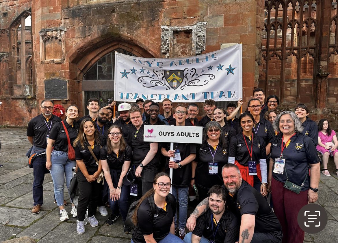 GuysTxTeam's tweet photo. Today sees the opening of the 2023 @WHBTG in #Coventry.

#TeamGSTT have a fantastic team this, and are on 🔥 in their new shirts!

We’ve also started with a mother &amp; son combo winning 2🥈’s in today’s basketball competition.

Huge Congrats to Sue &amp; Lewis!
#OrganDonation https://t.co/npUtzFDC0E