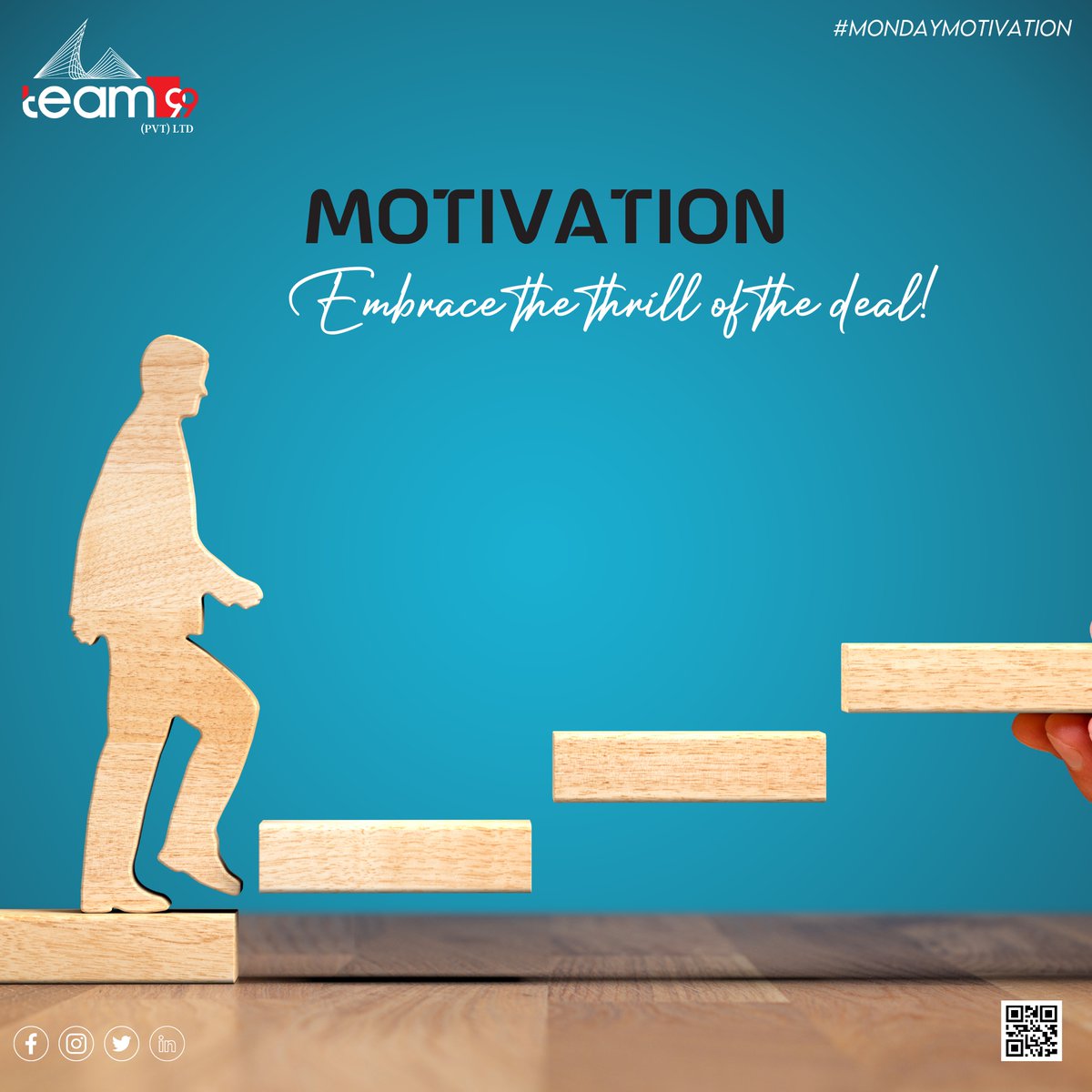 team99_pk's tweet photo. Embrace the thrill of the deal! 🤝 Every negotiation, every transaction is an opportunity to prove your mettle. Channel your inner entrepreneur, be a problem solver, and create win-win situations that leave everyone satisfied. https://t.co/0TDzJ6kWmD