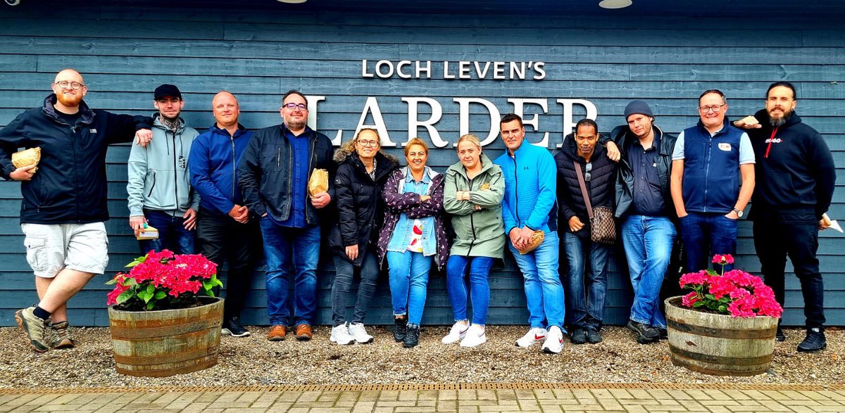 matt_chapman8's tweet image. Fantastic day at @LochLevenLarder fantastic grower! Days like this are great for our chefs, to get out of the kitchen and see what is involved and appreciate what goes into getting their produce to them every day! @AngelHillFood @Academy_Food_UK @OCSUK_IRE @MattVernonChef