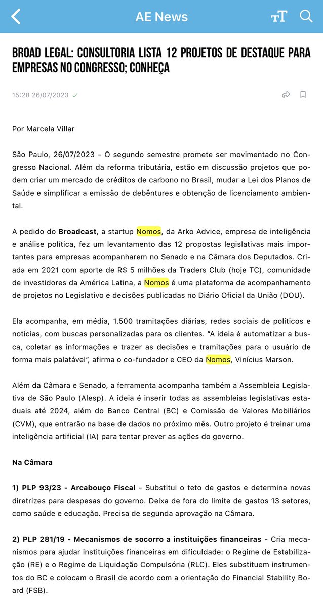 CNoronha's tweet image. @arkoadvice #nomos