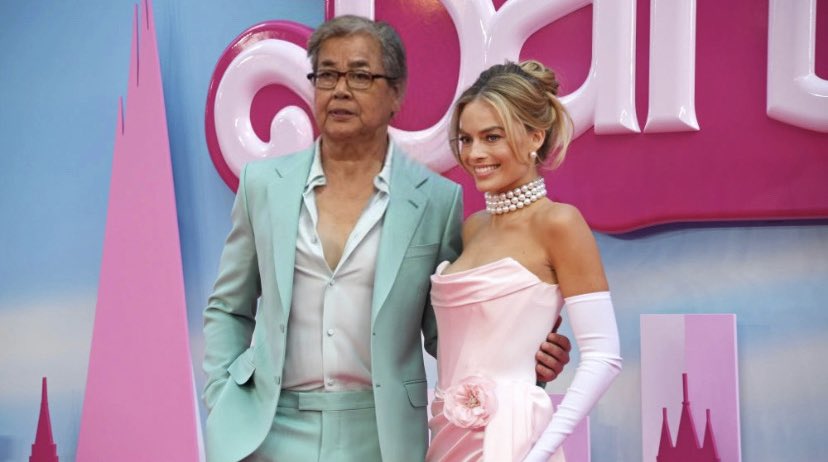 Blessed to have such an amazing opening week for our new movie…Didn’t know Margot was part of the cream team!