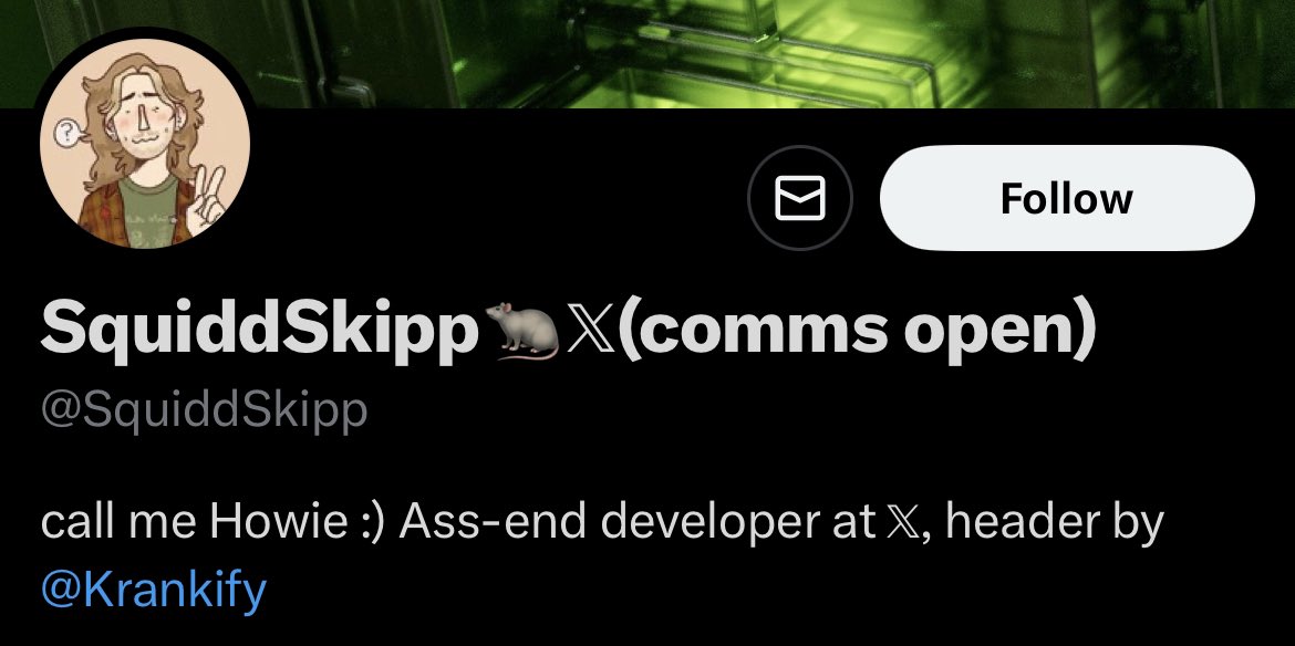 AvidArmadillo's tweet photo. @SquiddSkipp @morfdusseldorf Surprised your shit isn’t doing numbers! https://t.co/XckGSruxiH