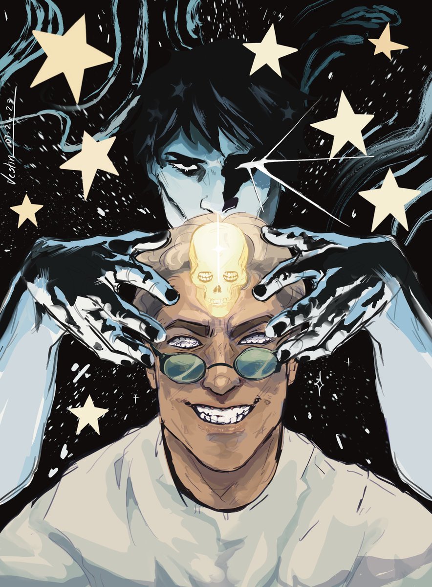 Not sure if I’m going to be pumping out much Miguel content anymore but I do have some sandman stuff. Just a redraw of a comic book cover.

#Sandman #thecorinthian #neilgaiman #Fanarts #smallartist #art