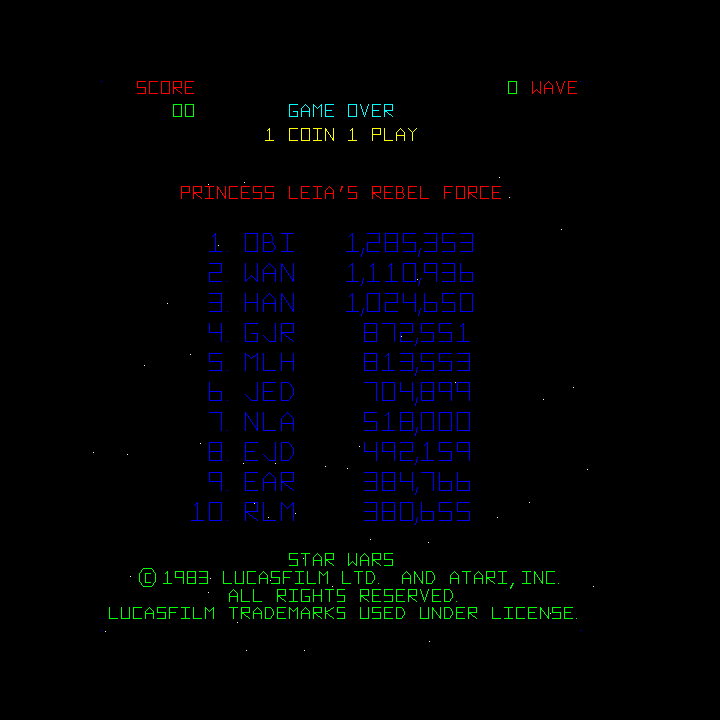 Finally a proper render. Only working at 512*512 (Half of what the normal output is) for the moment while I speed up the render and control interface. Then will work on the phosphor side and getting this to 720x720 output