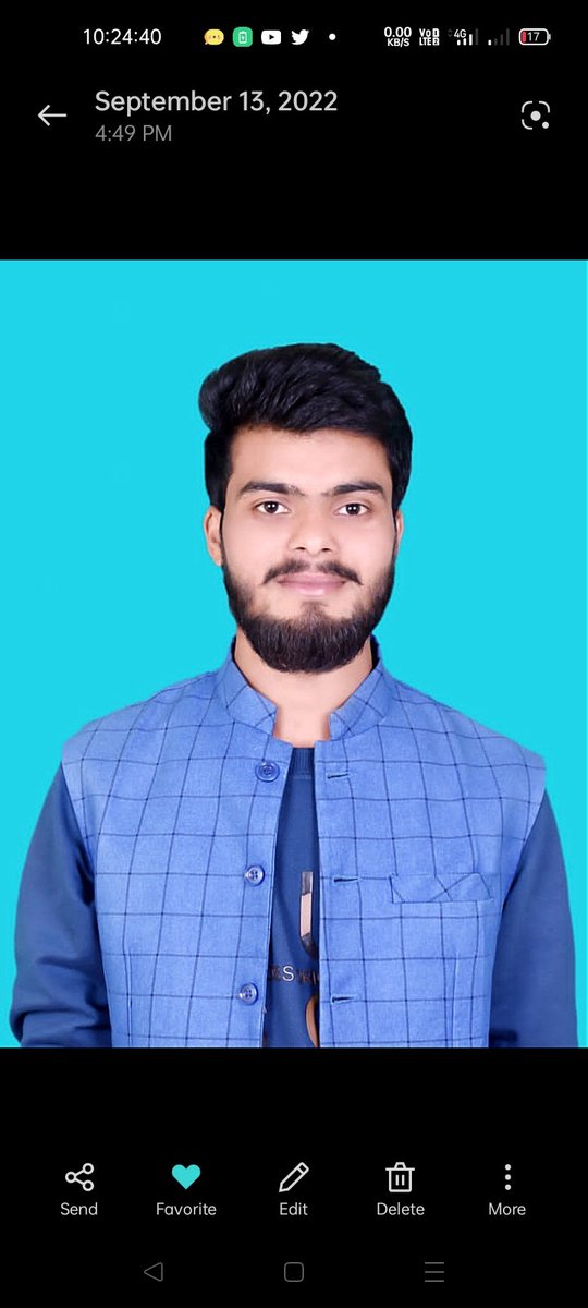 AKulasrestha1's tweet photo. प्रिय मित्र बेहद दिल के करीब कदम से कदम मिलाकर चलने वाले भाई जान को जन्मदिन कि बहुत बहुत बधाई एवं शुभकामनाएं मैं ईश्वर से प्रार्थना करता हु की आप हमेशा खुश  रहे https://t.co/2z8nhxdgjM