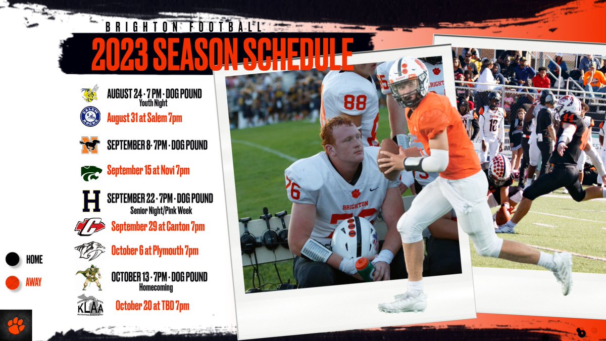 godogs_football's tweet photo. Youth Night, Senior Night, Pink Week Updates! https://t.co/1q9MXE9xOm