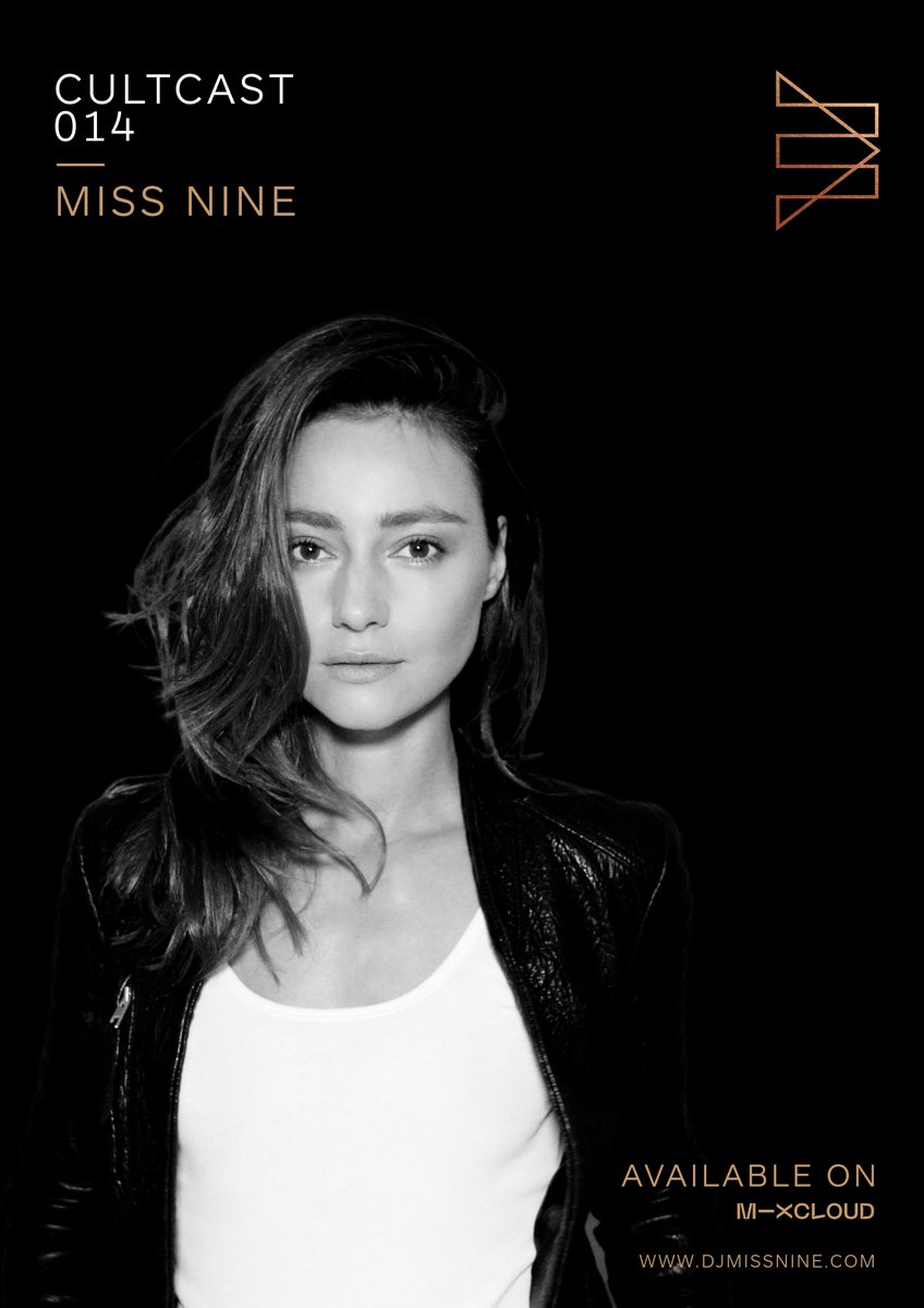 rhythmcult's tweet photo. We're happy to welcome @djmissnine to this edition of our Cultcast DJ Mix series. https://t.co/Xf2Zppcmrv

Also, be sure to check out her monthly show Nine Sessions on @youtube click here: --> 
https://t.co/rtH1Q1McX0

https://t.co/cLV7AbcQeb https://t.co/oEiifMYpa4