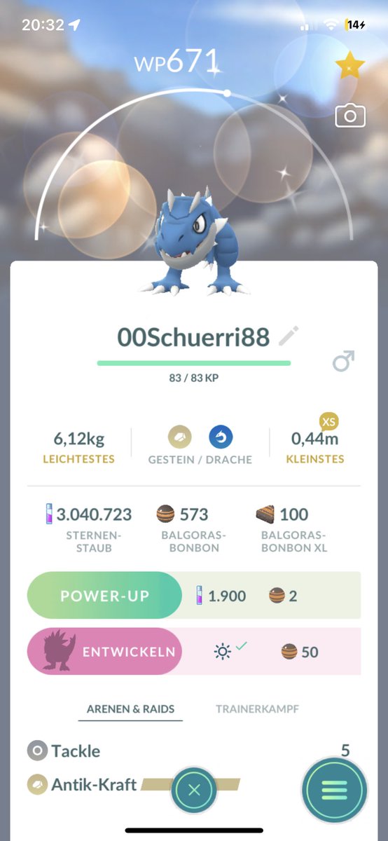 MesserOdin's tweet photo. Thank you so much @SchuerriPoGo ! Got that from your ticket 😍 https://t.co/fCGK0bHg09