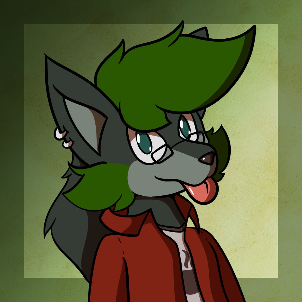 Giftart I drew for someone on Twitch!