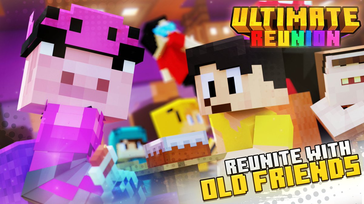 TheUltimateSMP's tweet photo. Catch-up With OLD FRIENDS, or make some NEW ONES!🤝

Return to the SMP on JULY 31ST #UltimateSMP👑 https://t.co/ptVfGBB6go