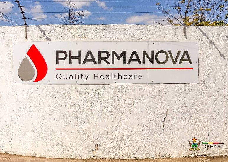 UebertAngelAmb's tweet photo. Today, the esteemed members of the Office of the Presidential Envoy &amp; Ambassador at Large &amp; myself, toured Pharmanova, a pharmaceutical company that has achieved noteworthy distinction as a reputable drug manufacturer. This accomplishment is attributed to the concerted efforts https://t.co/pEChrL18vH