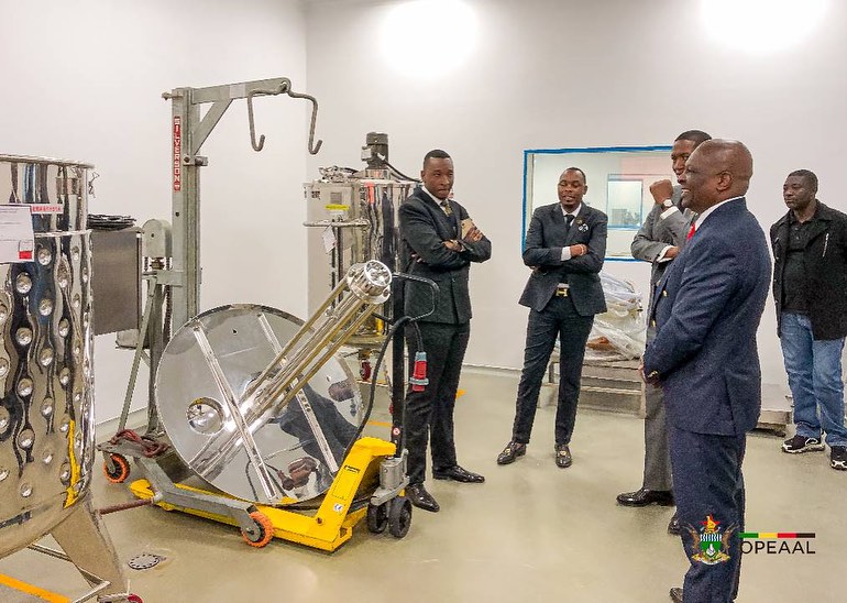 UebertAngelAmb's tweet photo. Today, the esteemed members of the Office of the Presidential Envoy &amp; Ambassador at Large &amp; myself, toured Pharmanova, a pharmaceutical company that has achieved noteworthy distinction as a reputable drug manufacturer. This accomplishment is attributed to the concerted efforts https://t.co/pEChrL18vH