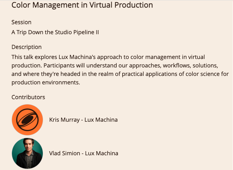 Lux Machina tweet media