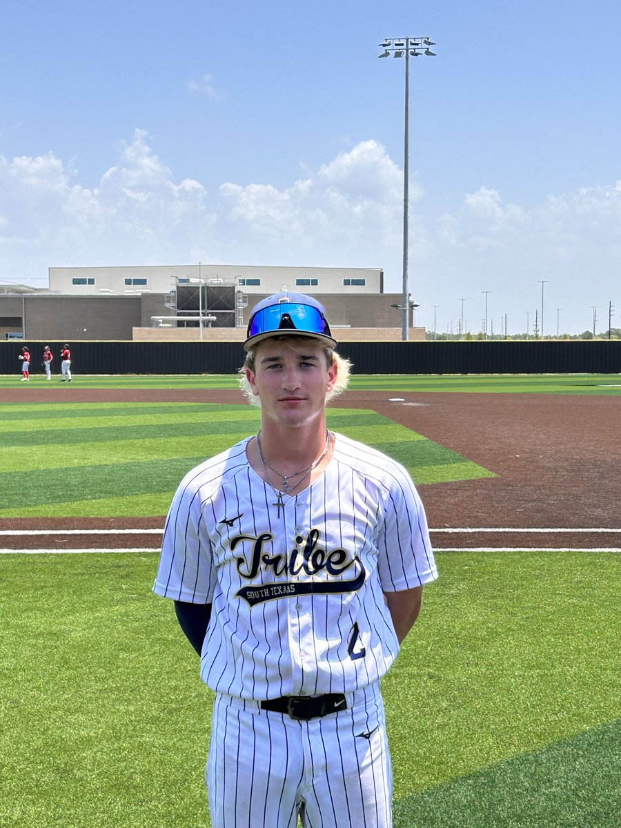 ✭Five Tool Texas✭ (@fivetooltexas) on Twitter photo F: <a href="/TribeBaseball/">South Texas Tribe</a> 2024 11, Vendetta National 17U
PoG: @ChanceF0505 5 IP, 11K, H
Hitter: <a href="/Qgrable2/">Quinn Grable</a> 1-1, HR, RBI, 3R, 2 BB F: <a href="/TribeBaseball/">South Texas Tribe</a> 2024 11, Vendetta National 17U
PoG: @ChanceF0505 5 IP, 11K, H
Hitter: <a href="/Qgrable2/">Quinn Grable</a> 1-1, HR, RBI, 3R, 2 BB