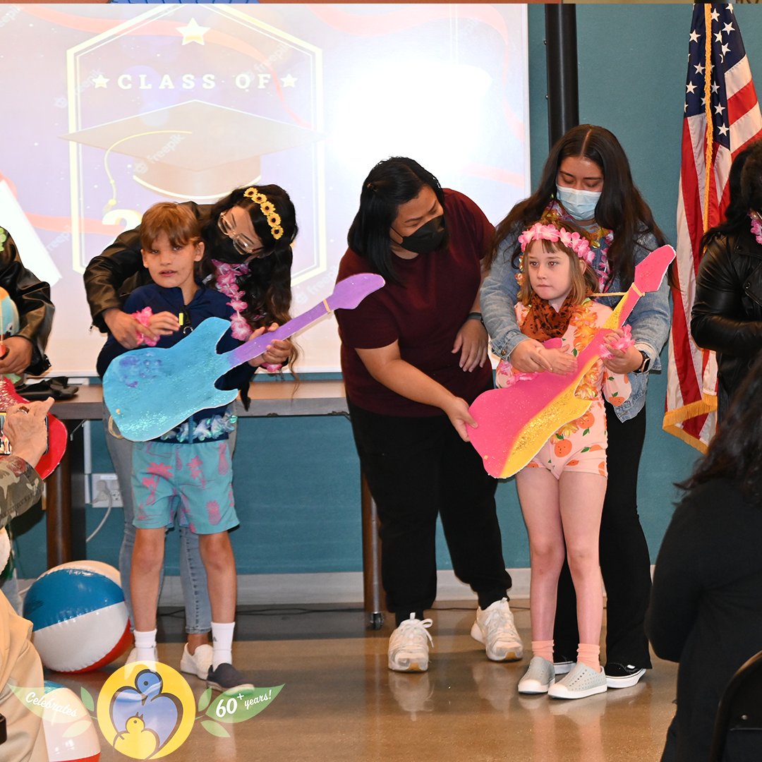VESPasadena's tweet photo. #TBT to Villa School's End-of-Year program!  Students, teachers, aides, family members, &amp; friends watched each class perform as a group. We also bid farewell to our graduates, David, Ariana, &amp; Erika, &amp; wish them the best in the future! #VillaGraduation #VillaSchool https://t.co/dhhUZHaqYa