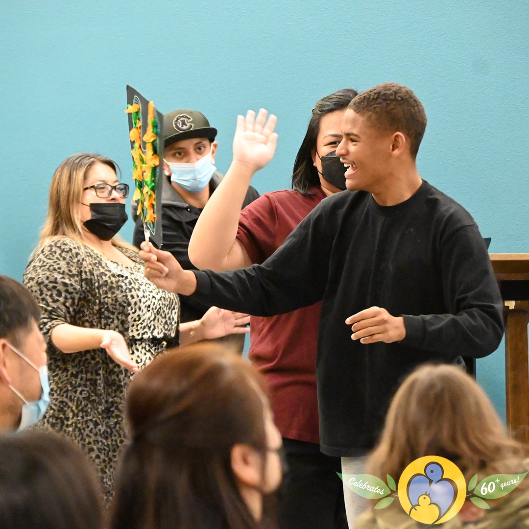 VESPasadena's tweet photo. #TBT to Villa School's End-of-Year program!  Students, teachers, aides, family members, &amp; friends watched each class perform as a group. We also bid farewell to our graduates, David, Ariana, &amp; Erika, &amp; wish them the best in the future! #VillaGraduation #VillaSchool https://t.co/dhhUZHaqYa