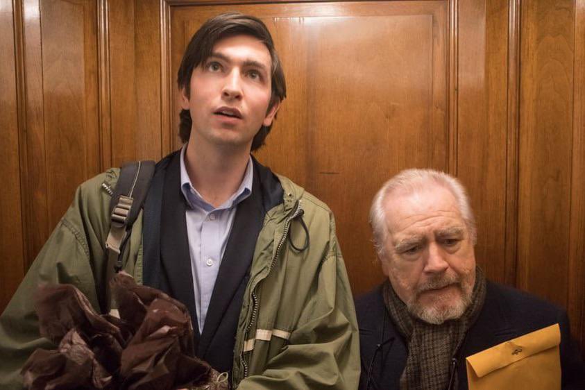 HighyieldHarry's tweet photo. The Intern and Managing Partner stuck on the same elevator together https://t.co/HlZUGjJFPr
