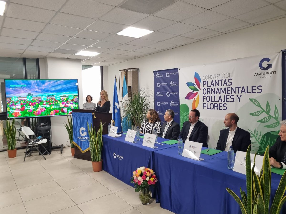 LPAJimenez's tweet photo. El Segundo Congreso de Plantas Ornamentales Flores y Follajes de Guatemala se realizará el 31 de #agosto #2023 en #Antigua #Guatemala con la participación de speakers de #Europa y #Latinoamerica organiza @AGEXPORT #BeyondExpectationsGT #SuperaExpectativasGT RESERVE SU ESPACIO! https://t.co/N5X1X5b2ip