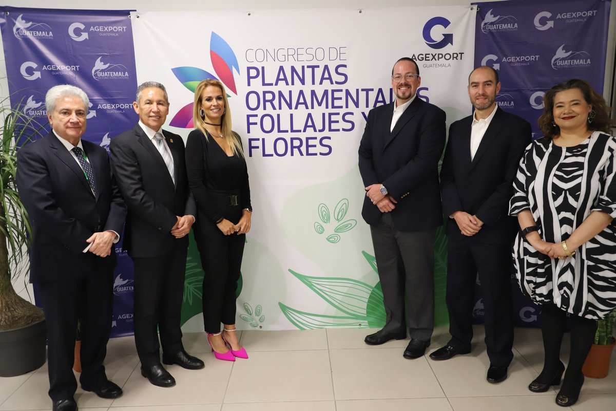 LPAJimenez's tweet photo. El Segundo Congreso de Plantas Ornamentales Flores y Follajes de Guatemala se realizará el 31 de #agosto #2023 en #Antigua #Guatemala con la participación de speakers de #Europa y #Latinoamerica organiza @AGEXPORT #BeyondExpectationsGT #SuperaExpectativasGT RESERVE SU ESPACIO! https://t.co/N5X1X5b2ip