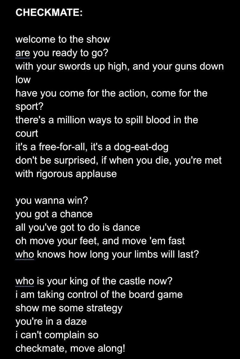 Hot Snakes - Checkmate: lyrics and songs