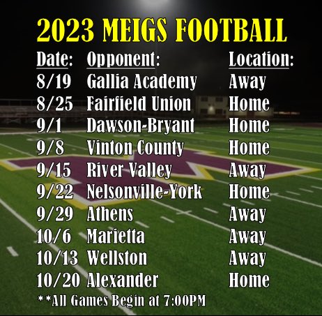 MeigsMarauderFB (@meigsfb) on Twitter photo 