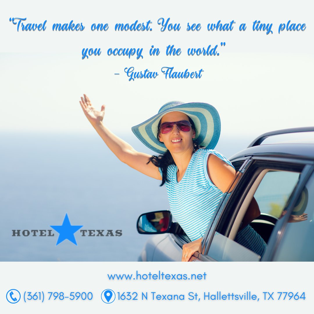 ✨ Wander, Wonder, and Discover ✨
🌍 Embrace the spirit of exploration and join us in Hallettsville, the city of hospitality. 🏰 Uncover the charm of our welcoming community, and the warmth of Texan culture. 🤠  
#DiscoverHallettsville #CityOfHospitality #hotelTexas