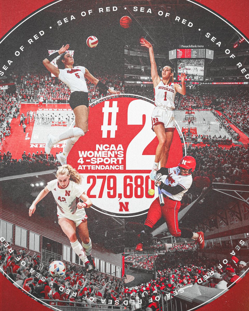 Nebraska Huskers tweet media