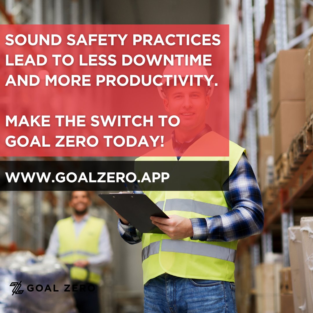 Sound safety practices lead to less downtime and more productivity ⏱️💼. Make the switch to Goal Zero today! 

Go to goalzero.app

#GoalZero #Productivity #LessDowntime #SafetyPractices #Efficienc