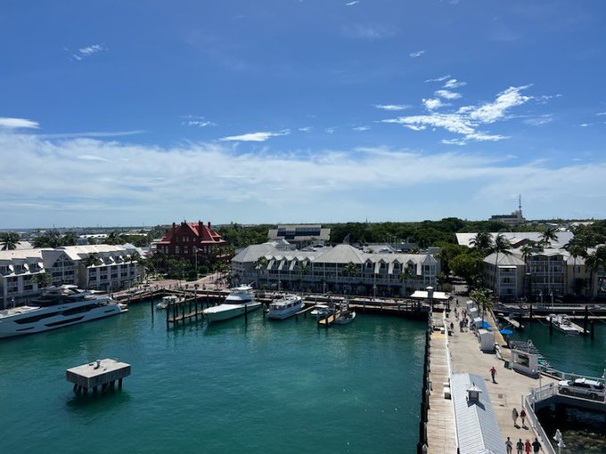 Hello Key West! A Queen is coming ashore! https://t.co/6aDR3Vm7qV<a href="/tag/blackowned"class="tags"><span>#blackowned</span></a><a href="/tag/queenofspades"class="tags"><span>#queenofspades</span></a><a href="/tag/throuple"class="tags"><span>#throuple</span></a>