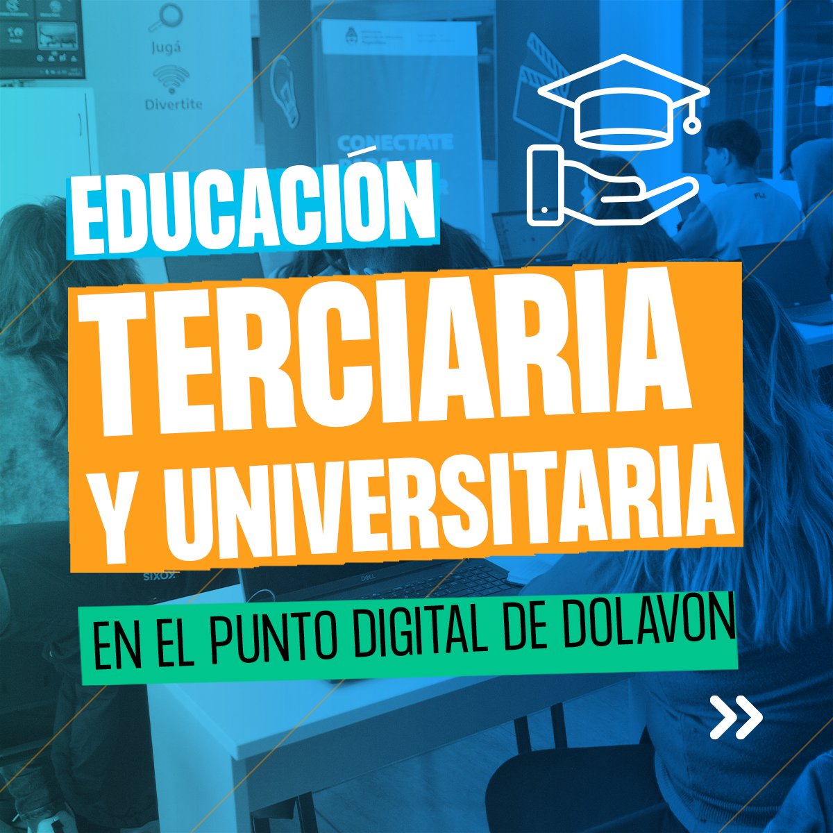orgullodolavens's tweet photo. ¡Tenemos muchas oportunidades para explotar el Punto Digital como espacio de formación, capacitación y educación para todas y todos los dolavenses! ✅

#OrgulloDolavense #Dolavon #Chubut #PuntoDigital #DanteBowen2023 https://t.co/hLInBluRLF