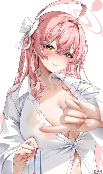 #ブルアカ  
