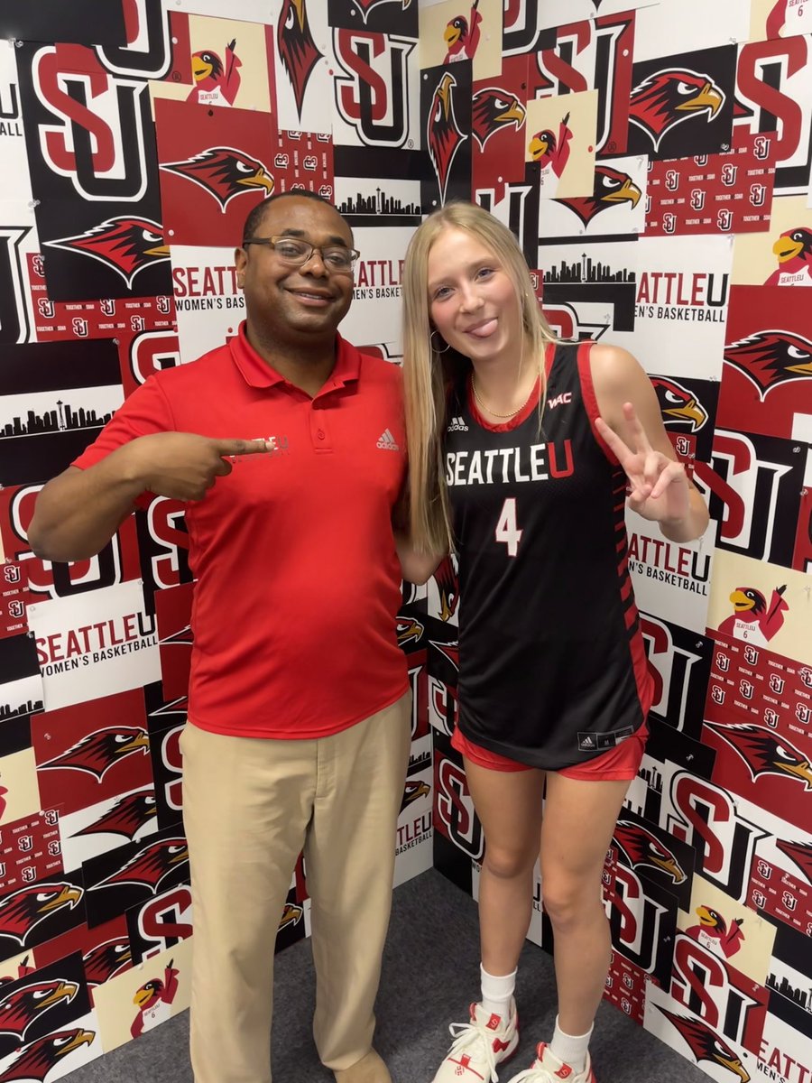 So blessed to receive an offer from <a href="/SeattleUwbb/">SeattleU WBB</a> ! Thank you Coach Sky for believing in my potential ! ❤️🤍