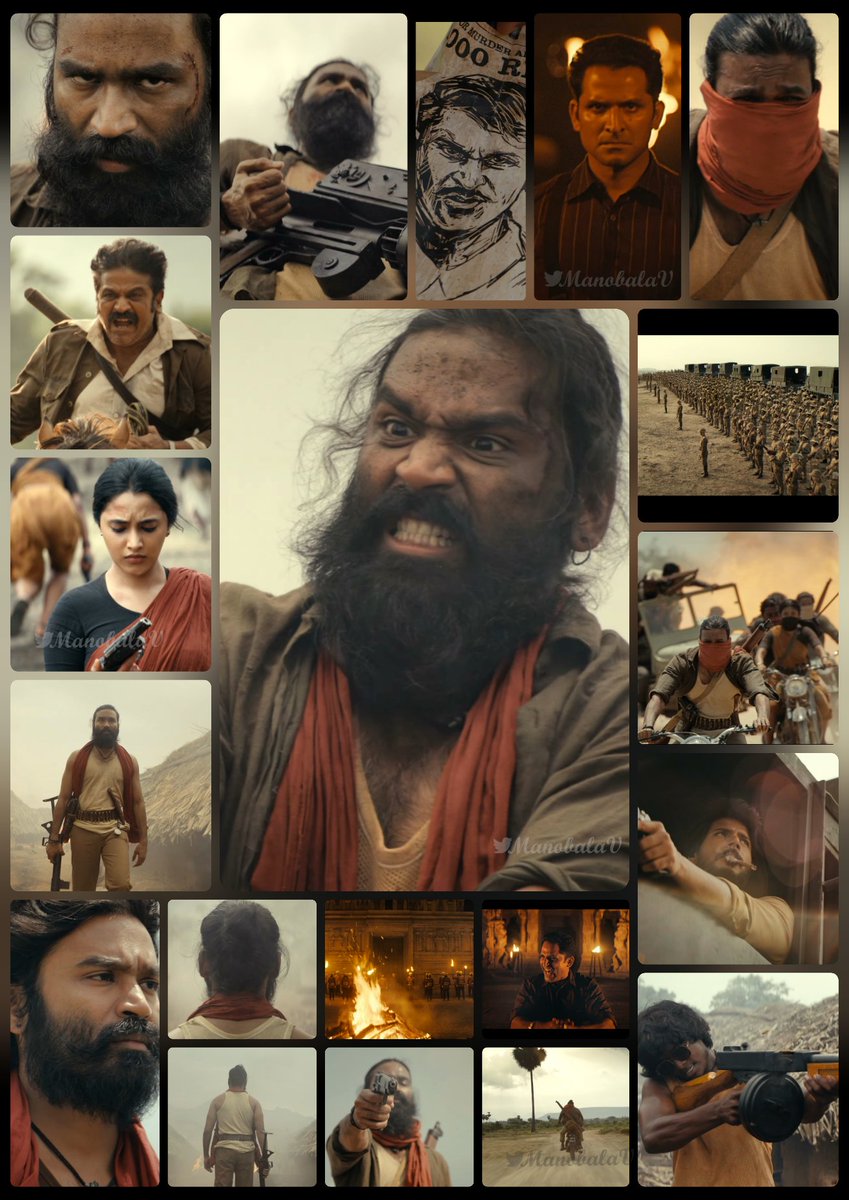 How is #CaptainMiller Teaser? 

#Dhanush |#CaptainMiller |#HappyBirthdayDhanush