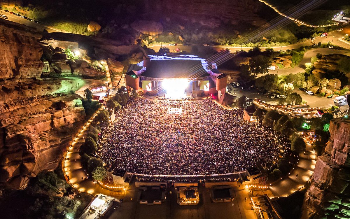 jimmyeatworld's tweet photo. Thank you Red Rocks!! No words can express our gratitude for that magical place and all of you who came far and wide to be there with us.
See you tonight St. Louis! We are on stage at 8 PM.
Photos by Ed Davis https://t.co/1NY2ZR8PR3