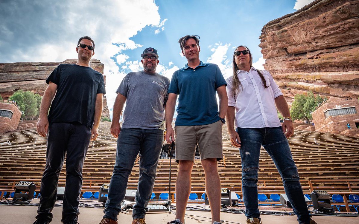 jimmyeatworld's tweet photo. Thank you Red Rocks!! No words can express our gratitude for that magical place and all of you who came far and wide to be there with us.
See you tonight St. Louis! We are on stage at 8 PM.
Photos by Ed Davis https://t.co/1NY2ZR8PR3
