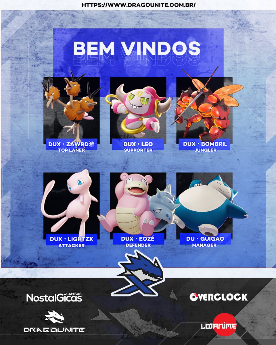 DragoUnite E-Sports #GODU tweet media