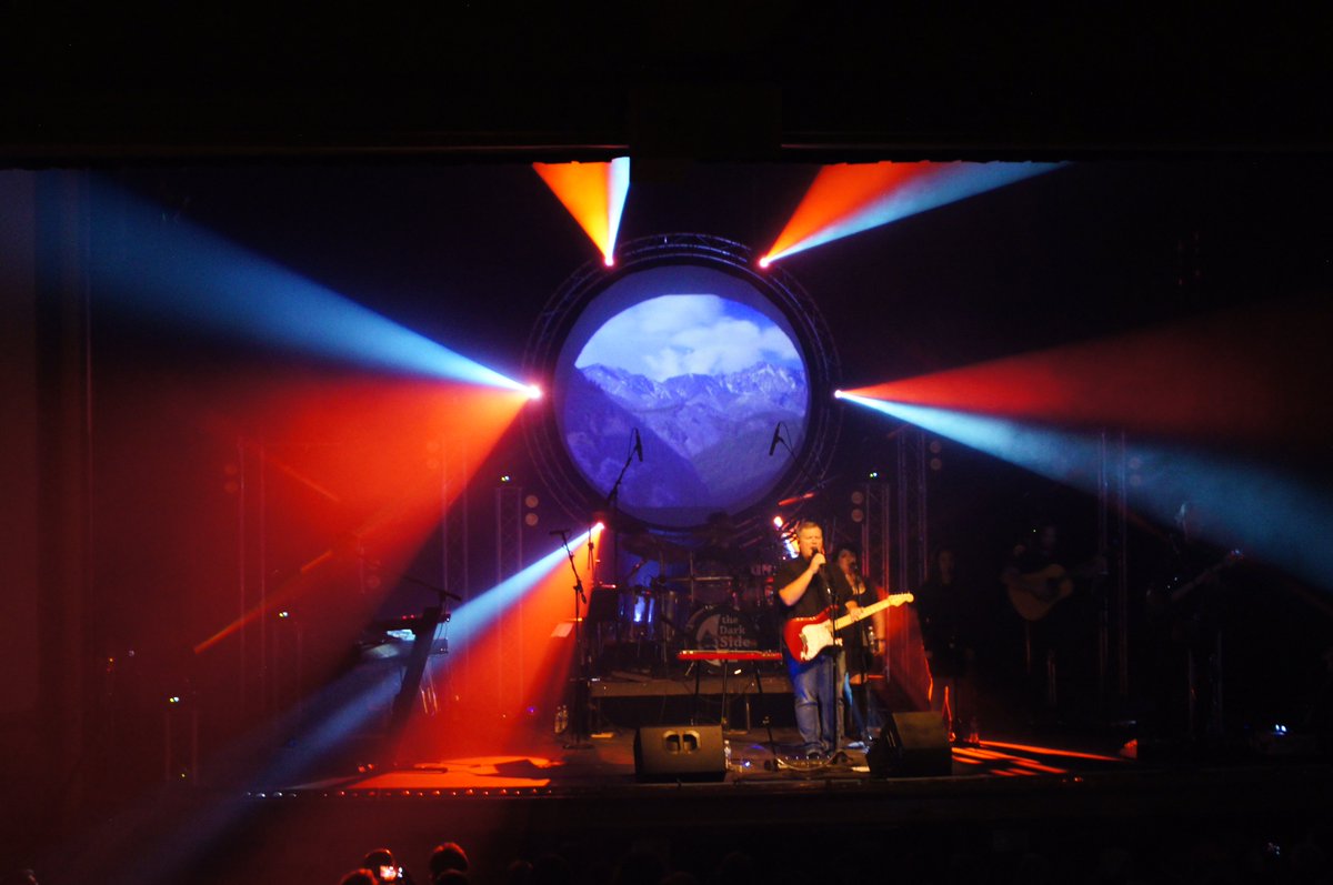 Another #ThrowbackThursday, another look back at Dark Side of the Moon's January 2022 concert at our venue, and another chance to order tickets to see this amazing Pink Floyd tribute live THIS FRIDAY NIGHT!

Get yours now: peoplesbanktheatre.com/event/dark-sid…

📷: Kat Dain