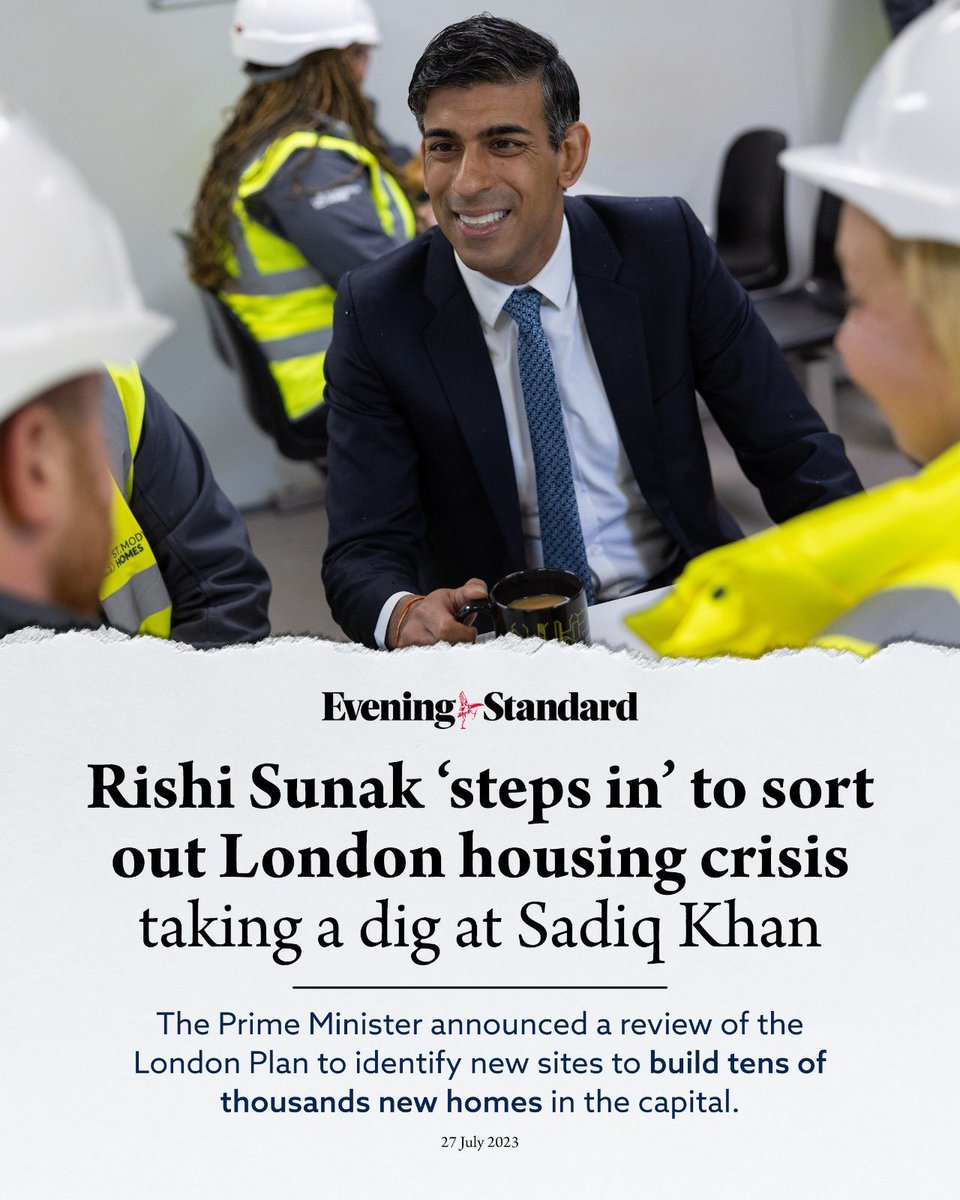 Sam Thurgood (@samthurg) on Twitter photo Today <a href="/RishiSunak/">Rishi Sunak</a> had to step in and take action after Sadiq Khan failed to get a grip of the housing crisis in #London! Today <a href="/RishiSunak/">Rishi Sunak</a> had to step in and take action after Sadiq Khan failed to get a grip of the housing crisis in #London!