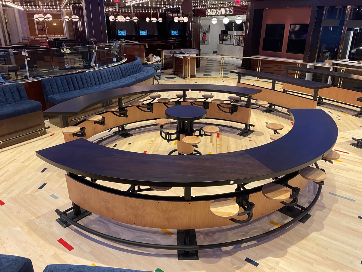 GetBackInc1's tweet image. Swing-Out Seat installation at a sports bar

getbackinc.com/product/get-ba…

#coffeeshopseating #kitchenseating #restaurantseating #counterseating #swingseats #swingawayseats #foldingseats #islandseating #sportslounge #sportsbar #commercialseating