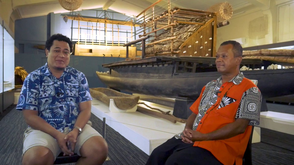 The <a href="/solibulafilm/">Solibulafilm</a> Behind the Sacrifice interview with Cultural Consultant, Simione Sevudredre is now live! Vinaka vakalevu to the Trustees of the <a href="/FijiMuseum/">Fiji Museum</a> for allowing us to shoot the interview inside their premise infront of the amazing Drua. youtu.be/GNywk-WFYLk #Teamfiji