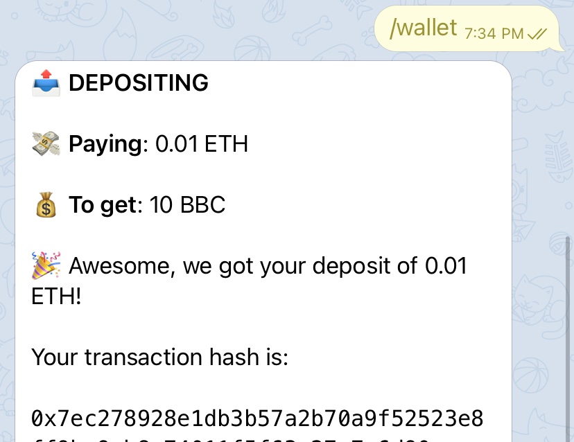 BetBotErc20's tweet photo. $BBOT Testing is well underway and looking positive. 

In-game credits working, deposits and withdrawals working. Getting close for our first major update release! https://t.co/E6lFXcPsrE